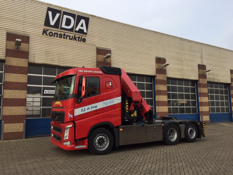 Nieuwe PK 65002-SH voor Transportbedrijf E.J. de Jong uit het Friese Parrega
